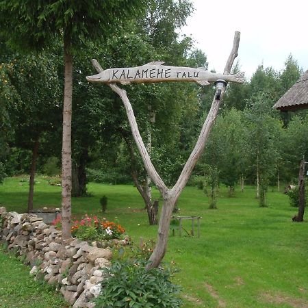 Kalamehe Farmstay Alatskivi Exterior foto